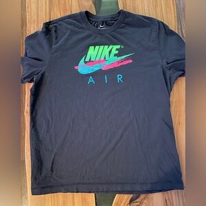 Vibrant Nike Swoosh Tee